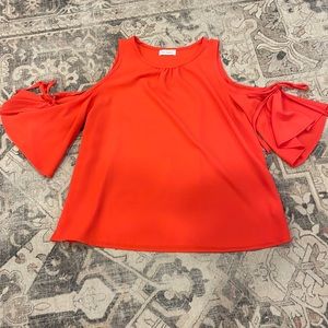 Ces Femme cold shoulder top
